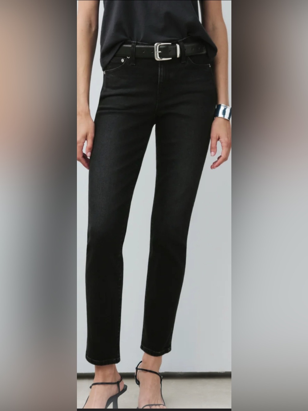 AYR The stir women’s black Jeans